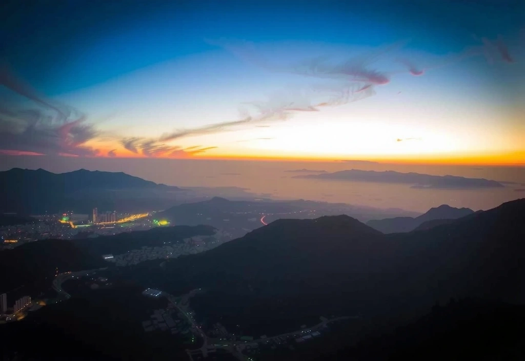 Medellín desde el espacio