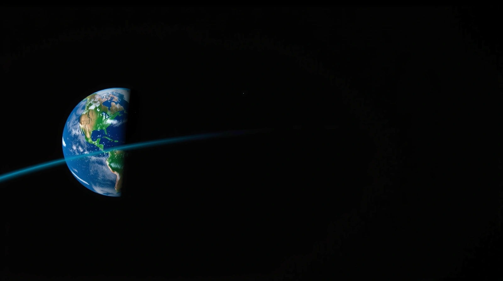 Perspectiva orbital de la Tierra